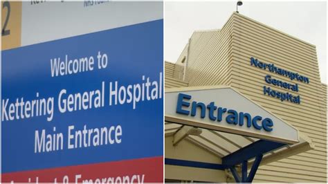 Northampton and Kettering General Hospitals suspend visitors due to spike in infections | ITV ...