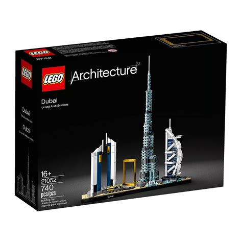 LEGO Architecture Dubai Skyline | Toy Brands L-Z | Casey's Toys