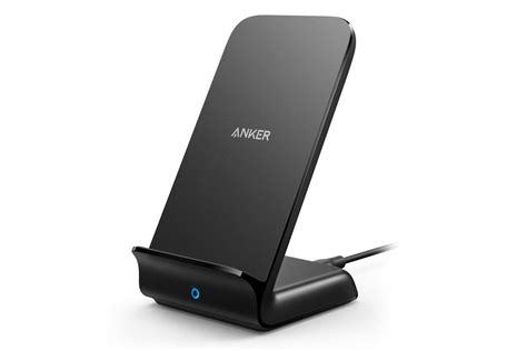 Anker’s affordable PowerWave Fast Wireless Charger Stand is at the ...