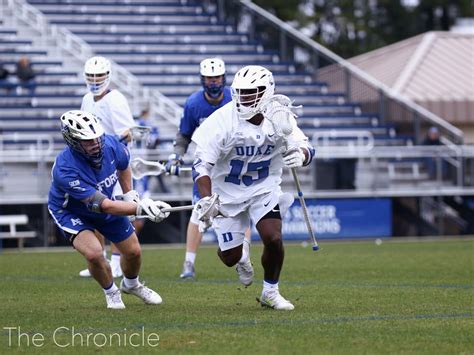 Duke men's lacrosse drops overtime thriller against Penn - The Chronicle