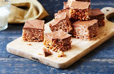 Chocolate Rice Crispy Cakes Recipe | Chocolate Recipes | Tesco Real Food