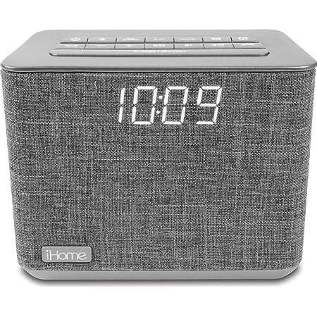 Amazon.com: i-box Dawn, Alarm Clock Radio, Alarm Clocks for Bedrooms, FM Radio, Alarm Clock with ...