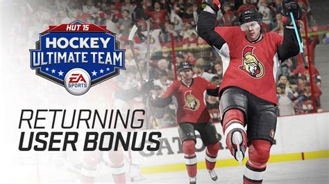 NHL 15 - Hockey Ultimate Team Returning User Bonus