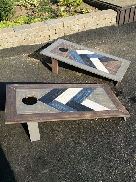 Cornhole boards from scrap bin. | Woodworking wood, Cornhole, Scrap