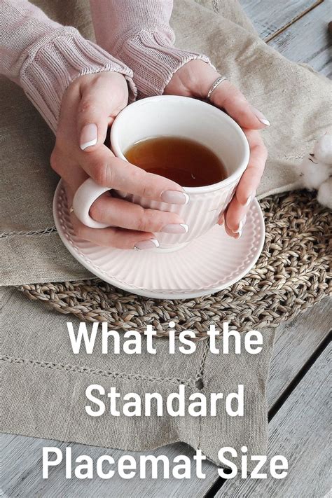 What is the Standard Placemat Size？(Complete Guide)