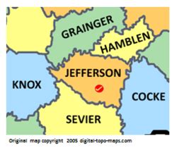 Jefferson County, Tennessee Genealogy • FamilySearch