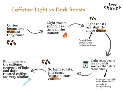 Light vs Dark Roasted Coffee - Two Chimps Coffee