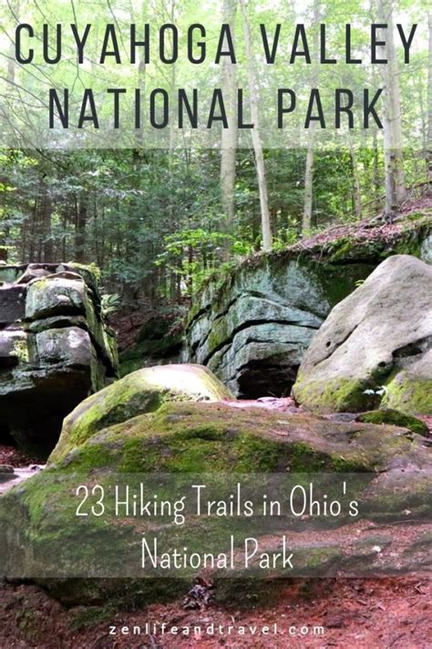 23 Cuyahoga Valley National Park Trails You Shouldn't Miss – Zen Life ...