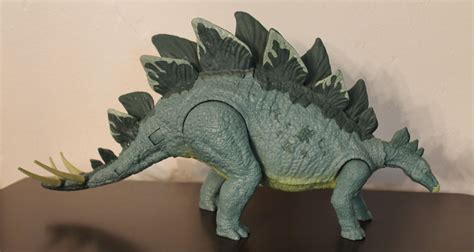 Stegosaurus (Jurassic World: Fallen Kingdom Action Attack by Mattel) | Dinosaur Toy Blog