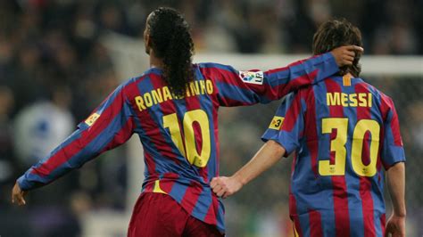 Ronaldinho on Lionel Messi: We were always very close