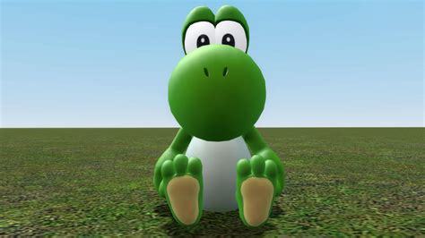 Yoshi alone on Barefoot-Yoshi - DeviantArt