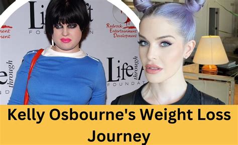 Kelly Osbourne's Weight Loss Journey - Forever Super Slim