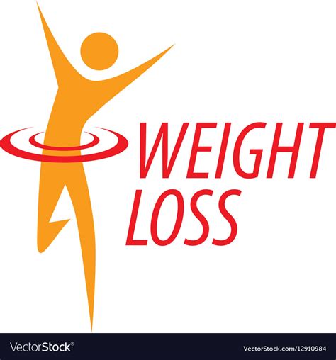 Weight loss logo Royalty Free Vector Image - VectorStock