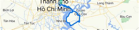 Cat lai ferry - small loop - Cycling Route - 🚲 Bikemap