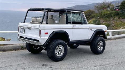 1971 White Bronco | Custom Classic Ford Bronco Restorations by Rocky Roads LLC.