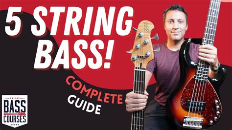 5 String Bass: What You NEED To Know! - YouTube