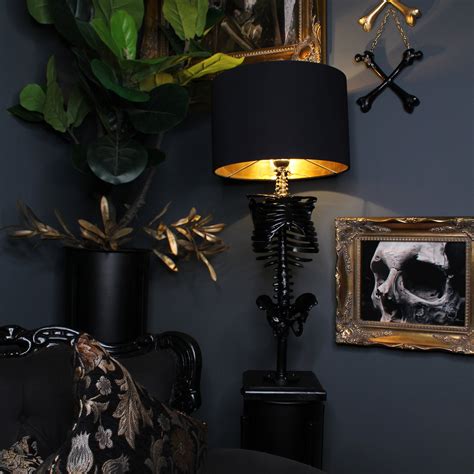 Get inspired by gothic home decorations for a dark and moody aesthetic