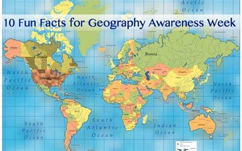 10 Fun Facts for Geography Awareness Week