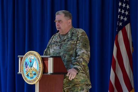 Chief of Staff of the U.S. Army Gen. Mark A. Milley, - NARA & DVIDS Public Domain Archive Public ...