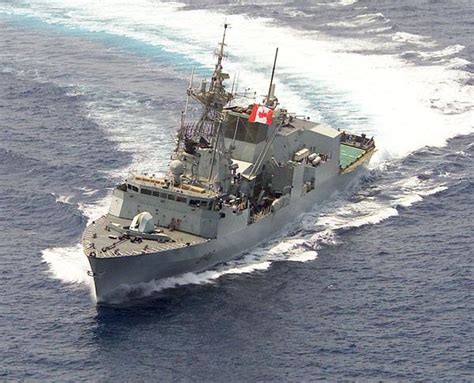 Halifax Class Frigates