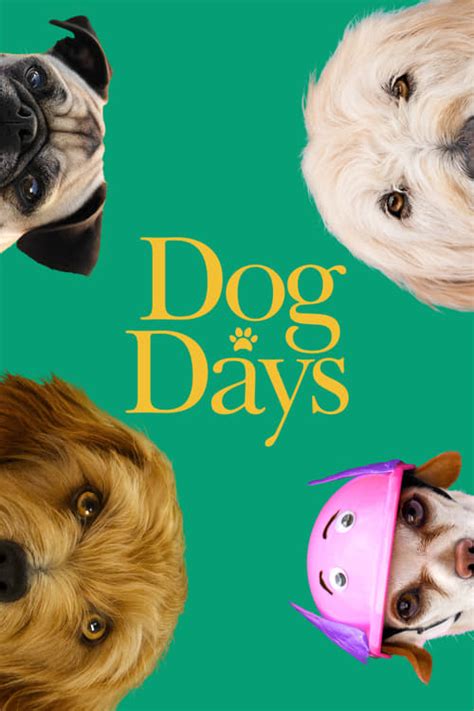 Dog Days (2018) — The Movie Database (TMDB)