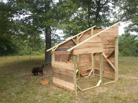 Into The Natural State of Mind: Goat Barn update