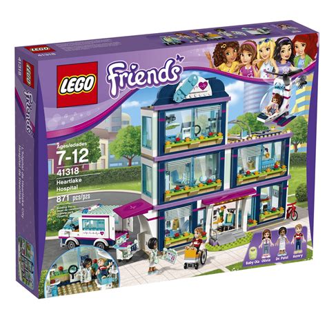 LEGO LEGO Friends - Heartlake Hospital (41318) | Walmart Canada