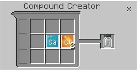 How to use the compound creator in Minecraft