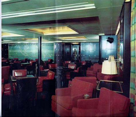 SS United States Interior Pictures