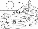 Sunrise Coloring Page At GetColoringscom  Free printable Colorings sketch template
