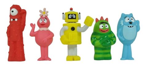 Yo Gabba Gabba! Gang Figures 5 figurines Set