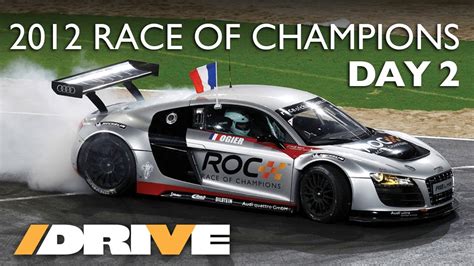 Race of Champions DAY 2 - Race of Champions - YouTube