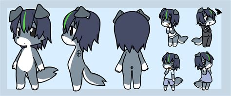 Chibi Reference Sheet — Weasyl