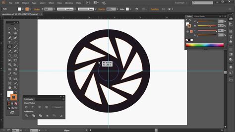 Adobe Illustrator Tutorial Perfect Rotation Object How To Use The Rotate Tool In Illustrator Hd ...