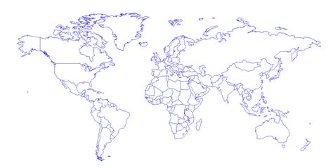 Draw Borders Map