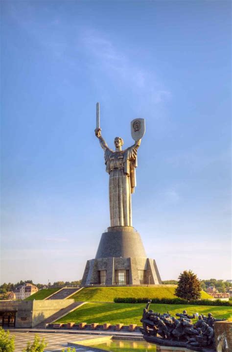 Motherland Monument - Kiev