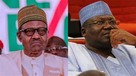 As Lawan, Security Chiefs Move To Save Buhari From Impeachment