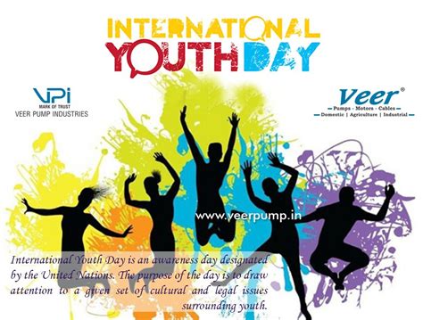 International Youth Day, The Draw, Globe, Society, August, Illustration Art, Focus, The Unit ...