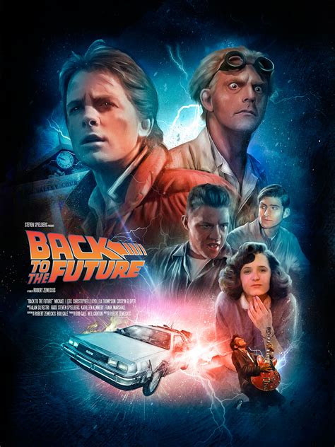 Back To The Future :: Behance