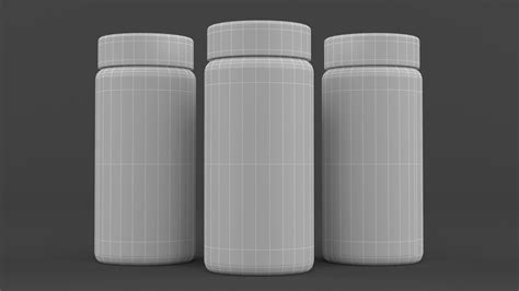 Vitamin 3D Model - TurboSquid 1969873