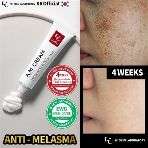 【W.SKIN LAB OFFICIAL】 A.M (Anti-Melasma) Cream 50ml / korean / beauty ...