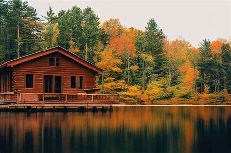 7 Awesome Fall Cabin Rentals in Michigan for a Cozy Getaway