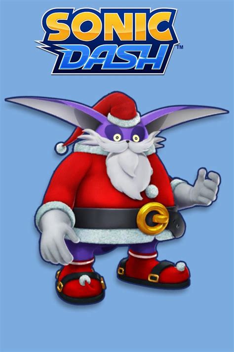 Sonic Dash Big Santa