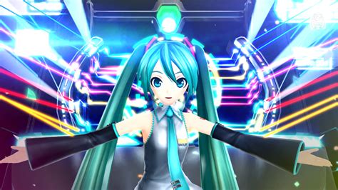 Hatsune Miku: Project Diva X Review - Glitch Cat