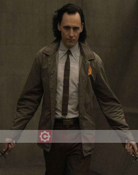 Loki Variant Jacket For Sale | Tom Hiddleston Jacket