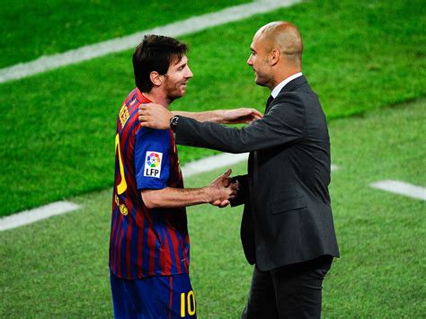 Pep Guardiola admits Lionel Messi could be the next Barcelona superstar to have his release ...