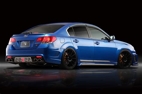 RowenRR 3P Aero Set (FRP) for Subaru Legacy (BM9) 2010-2012 | Atlanta ...