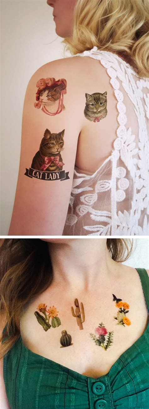 25 Temporary Tattoos for Adults That Prove Impermanent Ink Is Fun at Any Age | Temporary tattoos ...