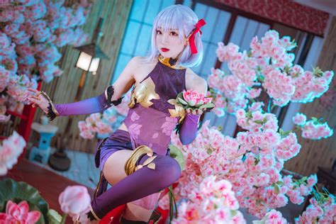 Fate/Grand Order Kama Cosplay : r/pics