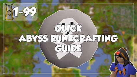 Quick Abyss Runecrafting Guide - 1-99 Runecrafting - Old School Runescape/OSRS - YouTube